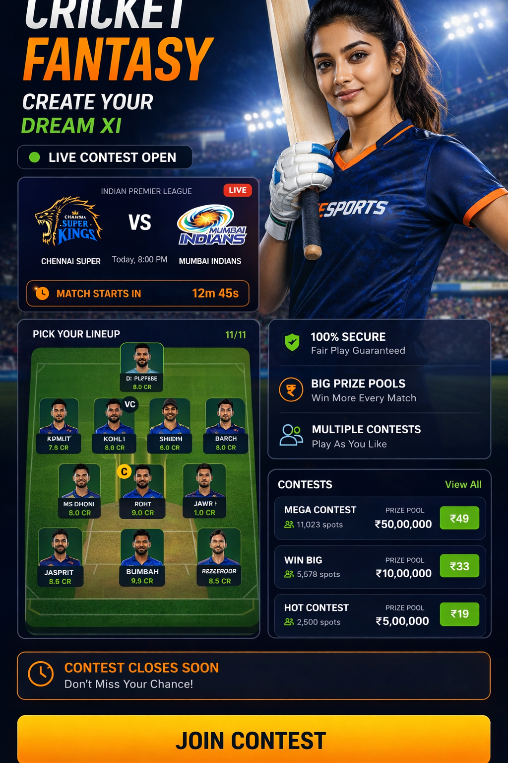 sports baazi matchday team picks